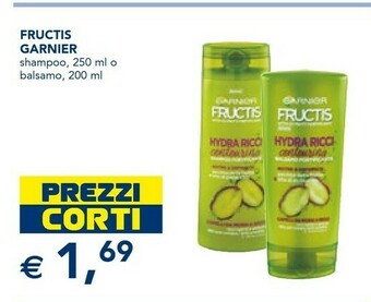 Esselunga Garnier Fructis 3600541966024 Shampoo Per Capelli Donne Non Professionale 250 Ml offerta