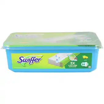 Panni umidificati per pavimenti Swiffer