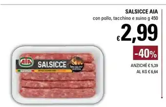 Basko Aia Salsicce offerta