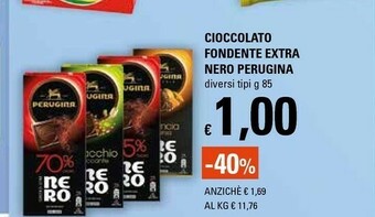 Basko Perugina Cioccolato offerta