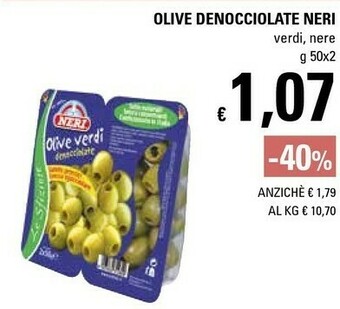 Basko Neri Olive offerta