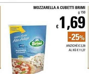 Basko Brimi Mozzarella offerta