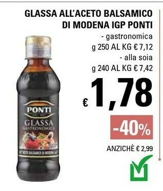 Basko Casa Modena Aceto balsamico offerta