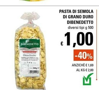 Basko Pasta di semola offerta