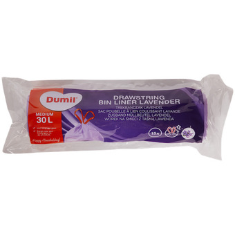 Action Sacchi per la spazzatura Dumil Lavanda offerta