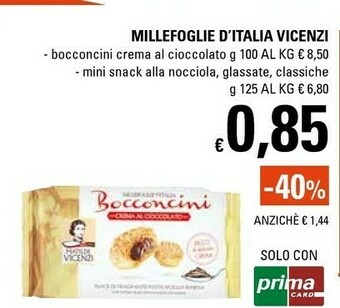 Basko Pasticceria offerta