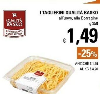 Basko Pasta ripiena offerta