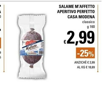 Basko Casa Modena Salame offerta