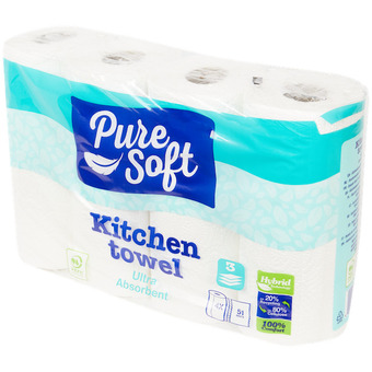 Rotoli carta da cucina Pure Soft