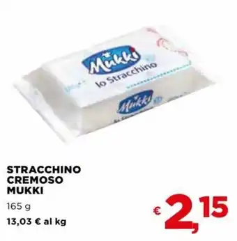 Coop Stracchino Cremoso Mukki 165 g offerta