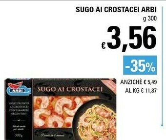 Arbi Pesce surgelato