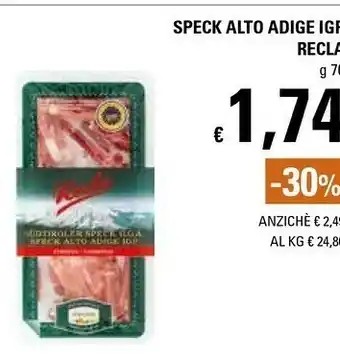 Basko Recla Speck offerta