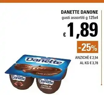 Danone Dessert