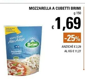Brimi Mozzarella