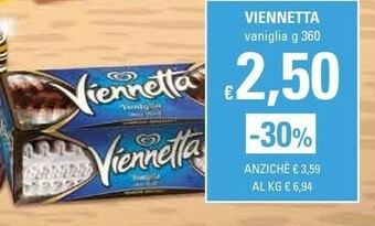 Basko Algida Viennetta offerta