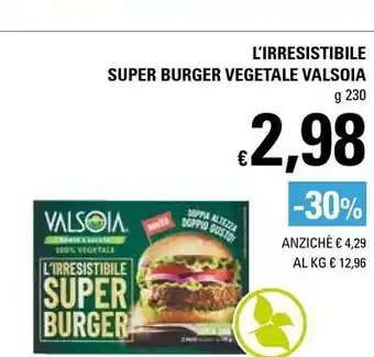 Basko Valsoia Alimentazione Vegana offerta