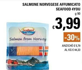 Salmone affumicato