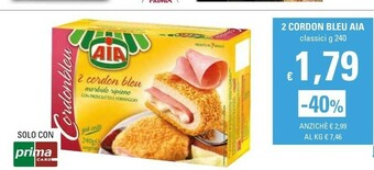 Basko Aia Cordon bleu offerta