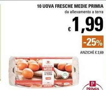 Basko Primia Uova offerta