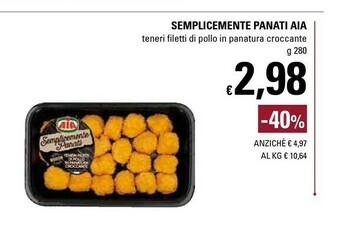 Basko Aia Crocchette di pollo offerta