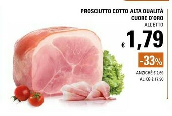 Basko Cuore Prosciutto cotto offerta