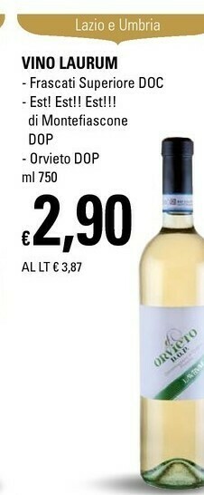 Vino bianco