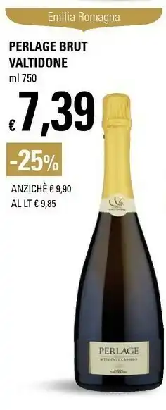 Basko Perlage Spumante offerta