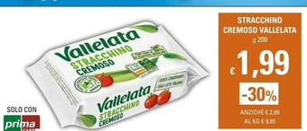 Basko Vallelata Stracchino offerta