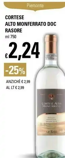 Basko Cortese Vino offerta
