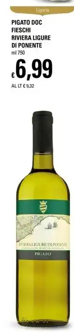 Basko Riviera ligure Prosecco offerta
