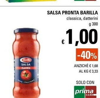 Barilla Passata di pomodoro
