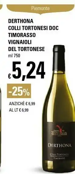 Basko Tonon Vino bianco offerta