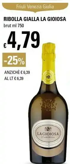 Basko Venezia Spumante offerta