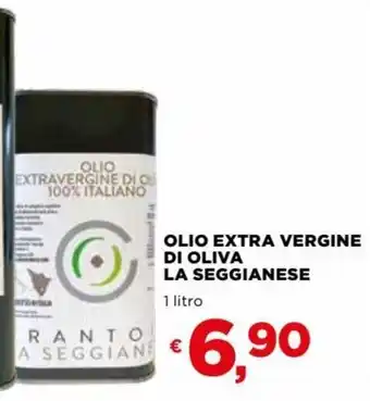 Coop Olio Extra Vergine di oliva la seggianese 1 litro offerta