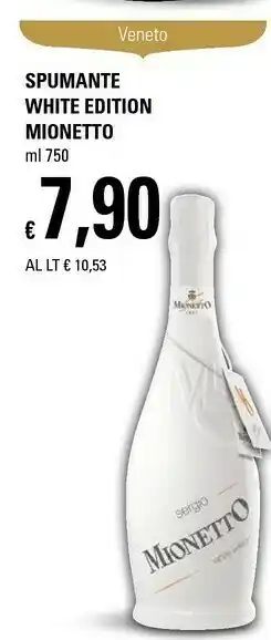 Basko Mionetto Spumante offerta