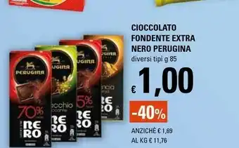 Basko Perugina Cioccolato offerta