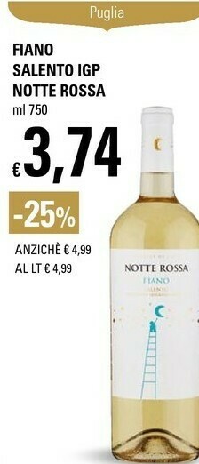 Basko Notte rossa Vino offerta