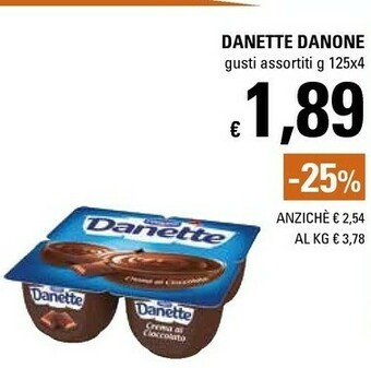 Basko Danone Dessert offerta
