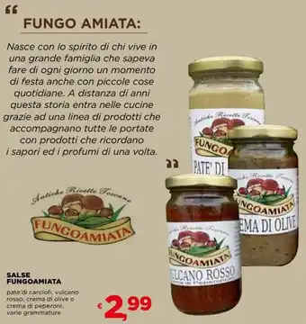 Coop Salse Fungoamiata offerta