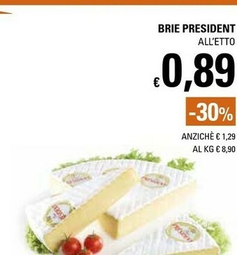 Basko Prèsident Brie offerta
