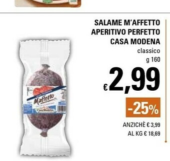Basko Casa Modena Salame offerta
