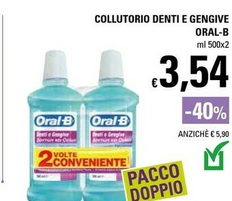 Basko Oral b Colluttorio offerta