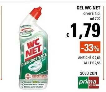 Basko Wc net Pulizia bagno offerta