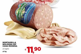 Coop Casa Modena Mortadella Bologna IGP offerta
