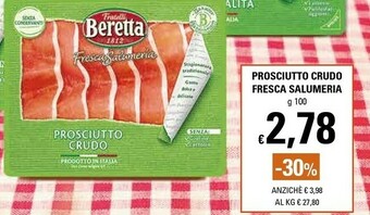 Basko Beretta Prosciutto crudo offerta