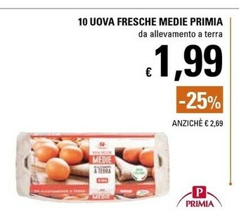 Basko Primia Uova offerta