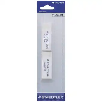 Action Gomma per cancellare rasoplast Staedtler offerta