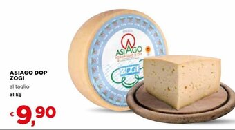 Coop Asiago Dop Zogi offerta
