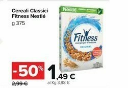 Carrefour Market Nestlè Cereali Fitness offerta