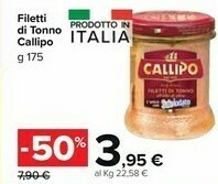 Carrefour Market Callipo Tonno offerta